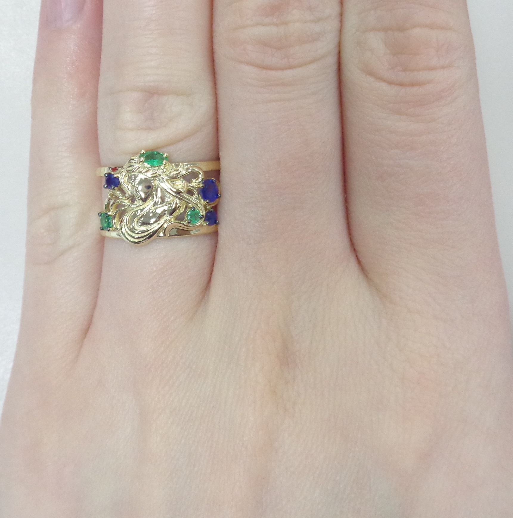 10311-001107 Кольцо (Au 585)